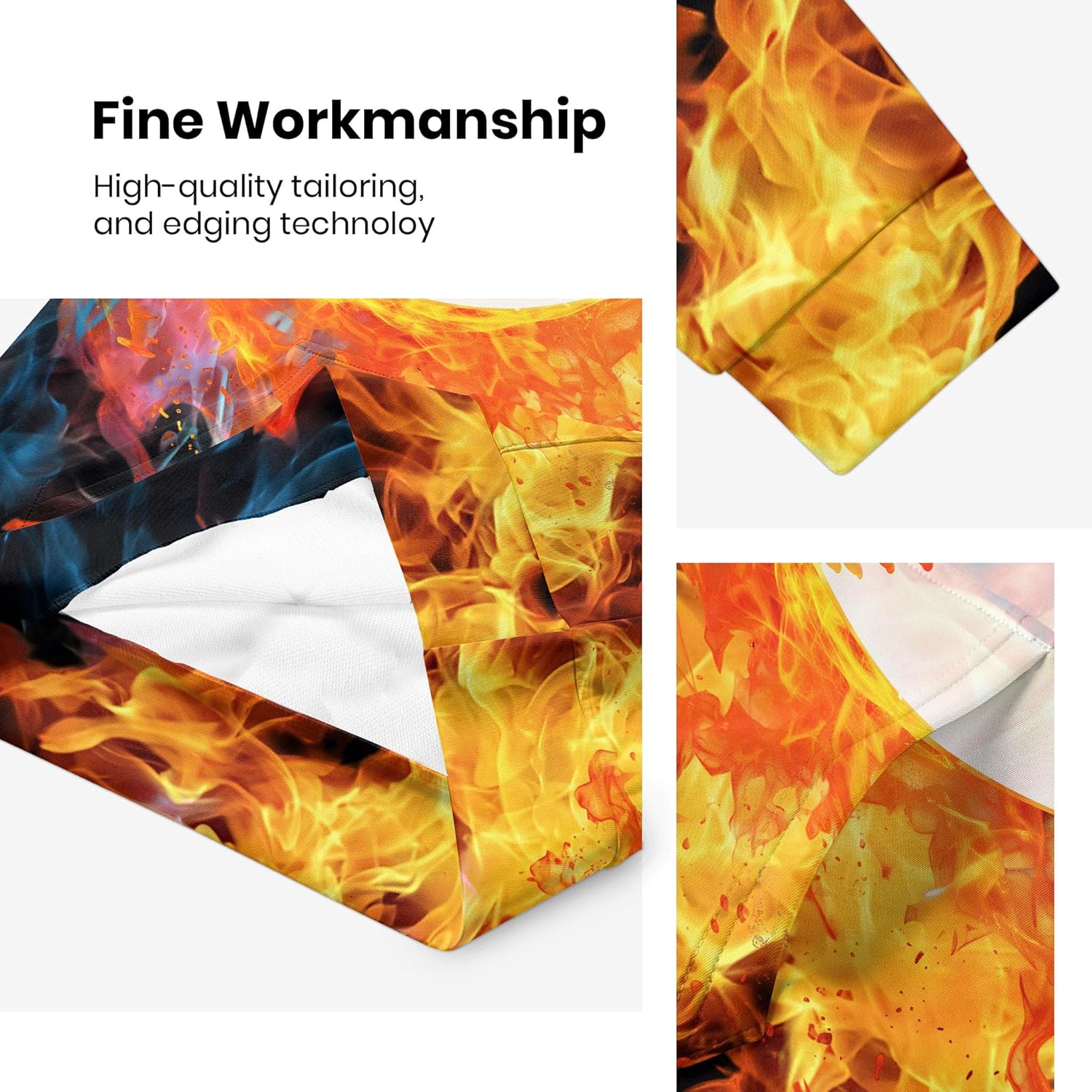 3D Novelty Boys Girls Hoodies, Long Sleeve Pullover Sweatshirt with Front Pocket for Kids Teens - Image 5