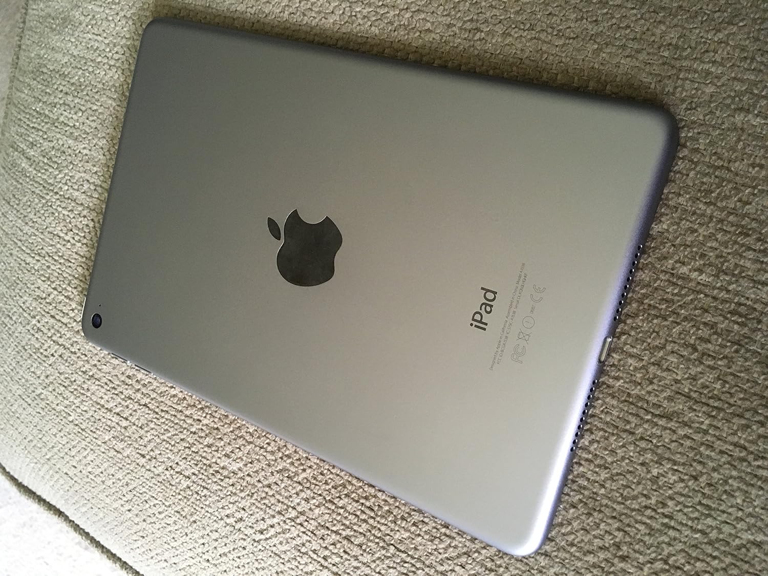 Apple iPad Mini 4 MK9G2LL/A 7.9-Inch Multi-Touch Retina Display, 64GB (Space Gray)