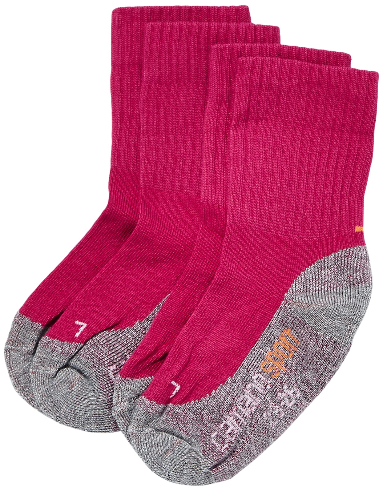 Camano Mädchen 3721 Sportsocken, 2er Pack