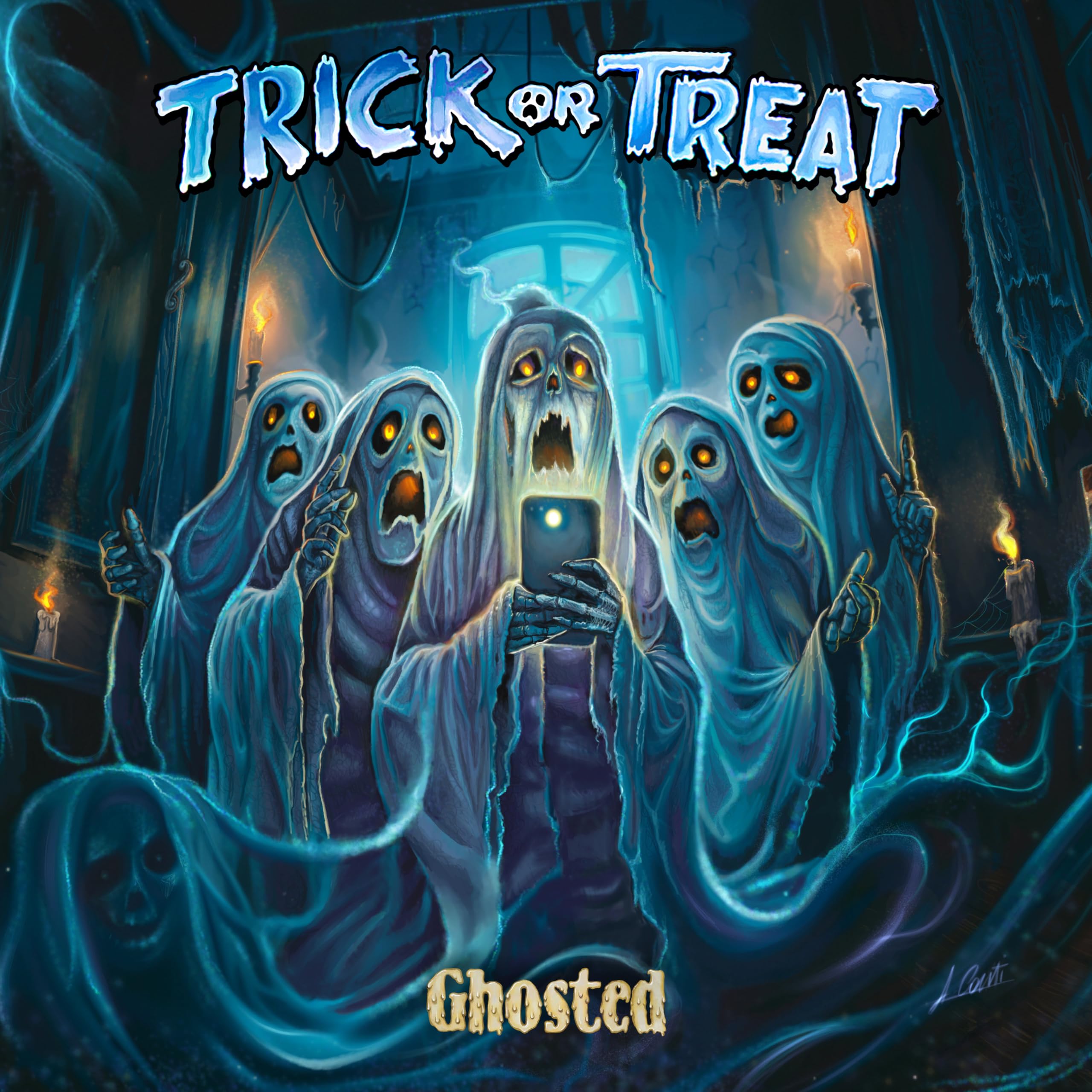Trick Or Treat Ghosted (ltd.digi) CD New 8025044046403
