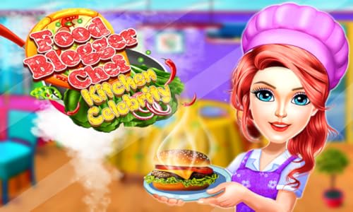Cozinheiro blogueiro alimentos Celebridade cozinha - Jogue e cozinhe pratos saborosos como um Super