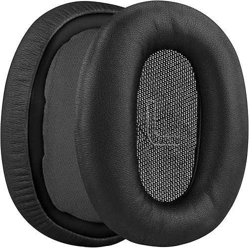 Miniatura 2 de Geekria QuickFit - Almohadillas de repuesto para Edifier W820BT, W828NB, almohadillas para auriculares, piezas de reparación (negro)