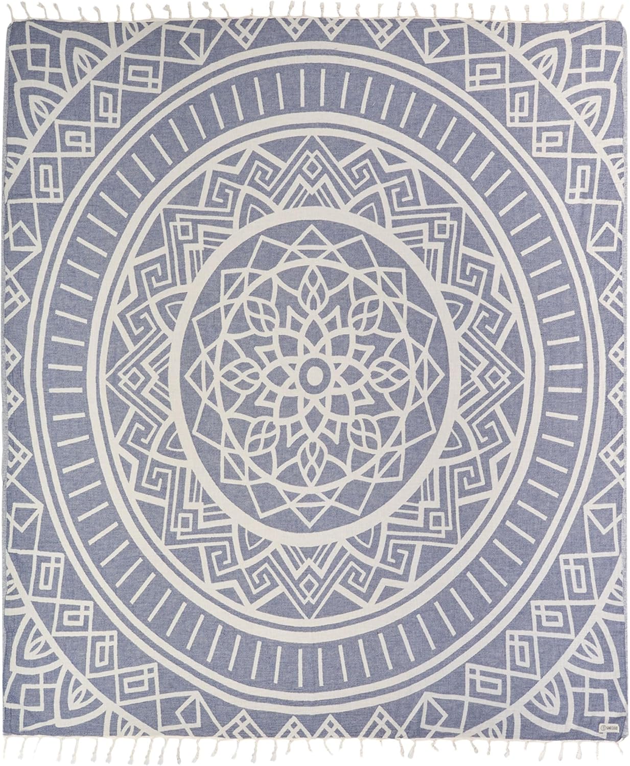 Sand Cloud Turkish Beach Towel - 100% Organic Cotton Turkish Bath Towels - Ultra Soft, Sand Free & Quick Dry Towel for Beach, Pool, or Picnic Blanket - As Seen on Shark Tank – Goa