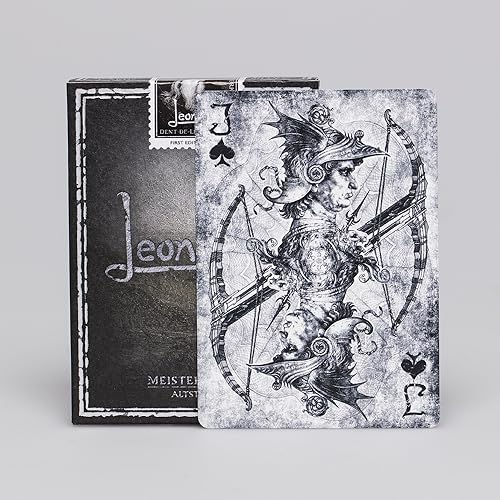 Miniatura 6 de Art Playing Cards Leonardo | Edición Plata