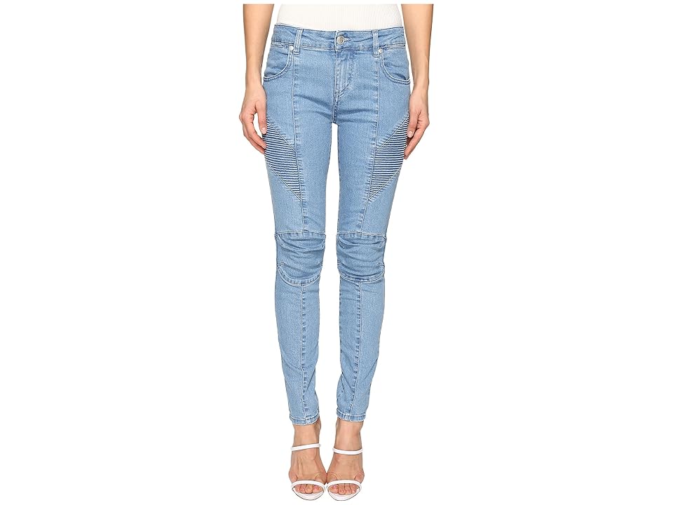

Pierre Balmain Motor Jeans (Blue Denim) Women's Jeans