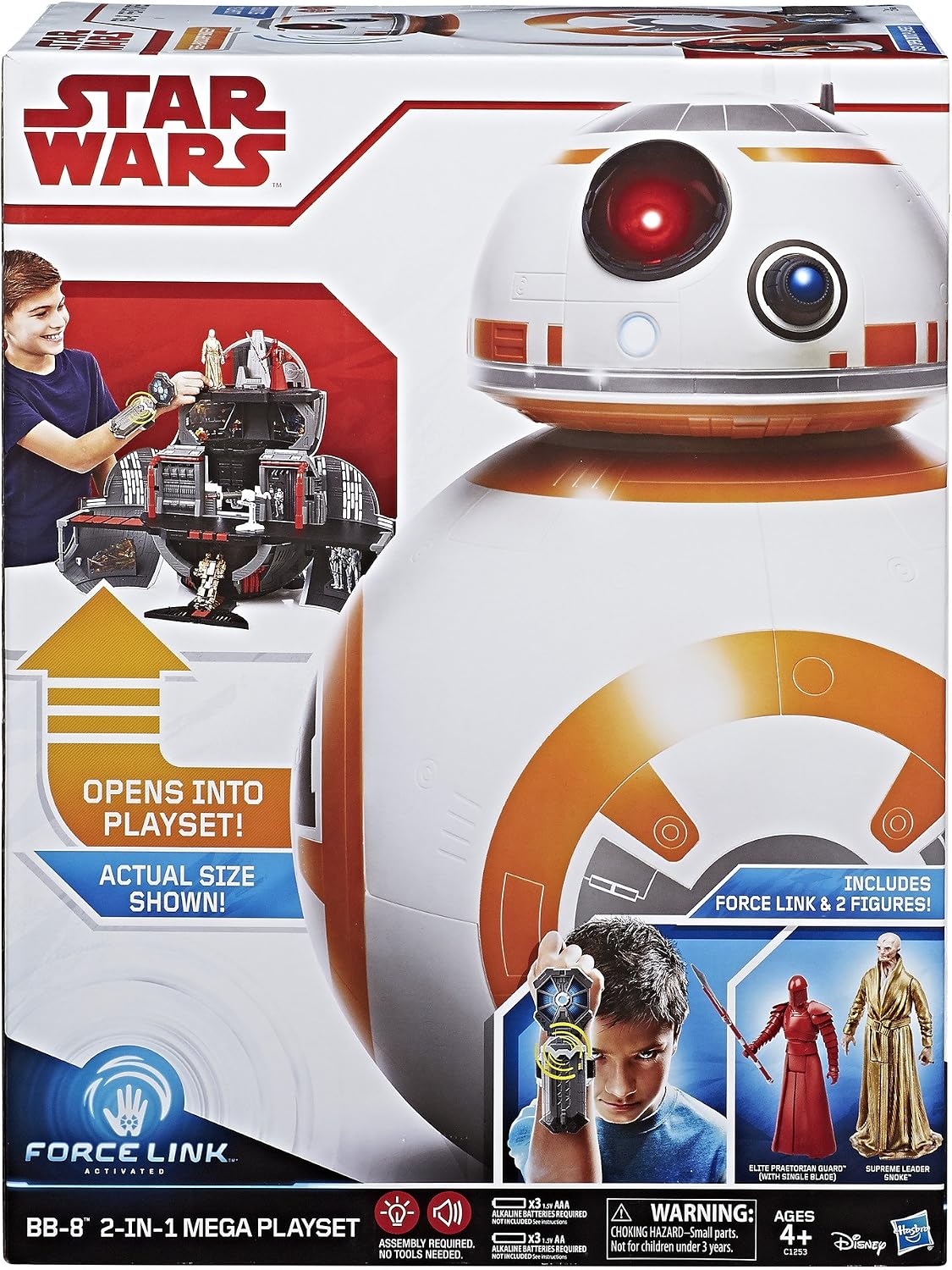 Star Wars Force Link BB-8 2-in-1 Mega Playset including Force Link image 2