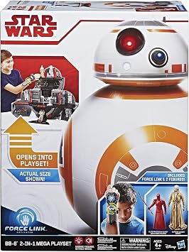 Star Wars Force Link BB-8 2-in-1 Mega Playset including Force Link