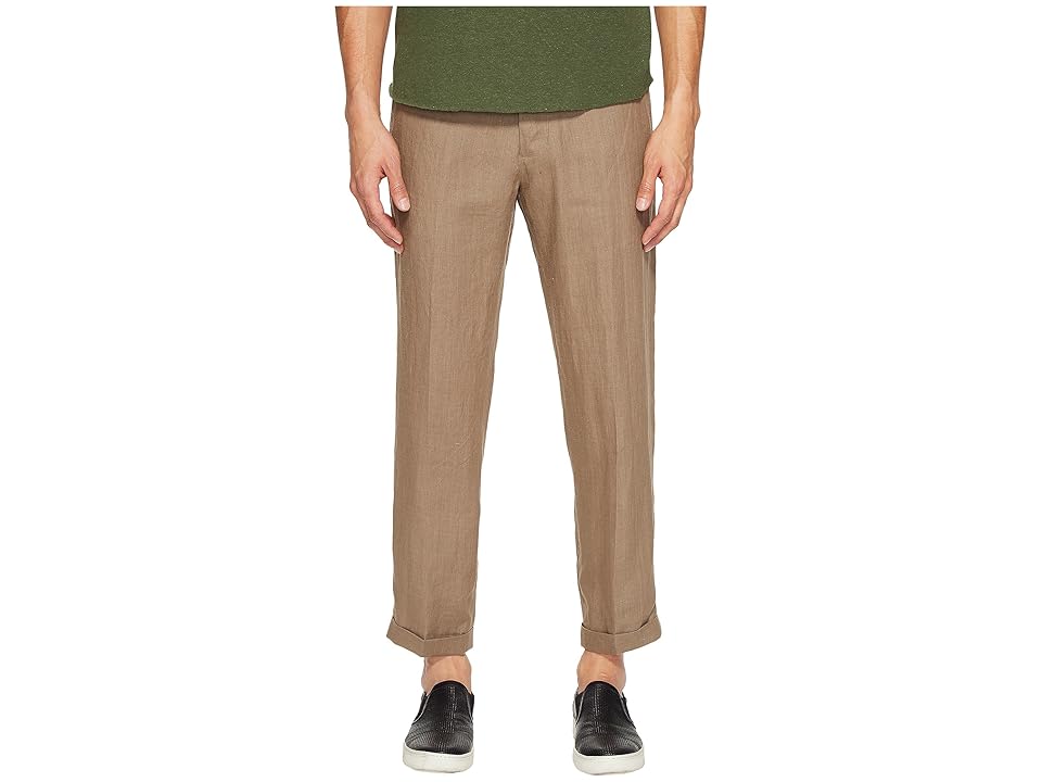 

Vince Hemp Cropped Trousers (Pebble Taupe) Men's Casual Pants