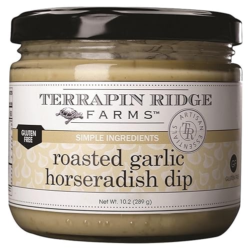 Terrapin Ridge Farms Roasted Garlic Horseradish Dip – Bold and