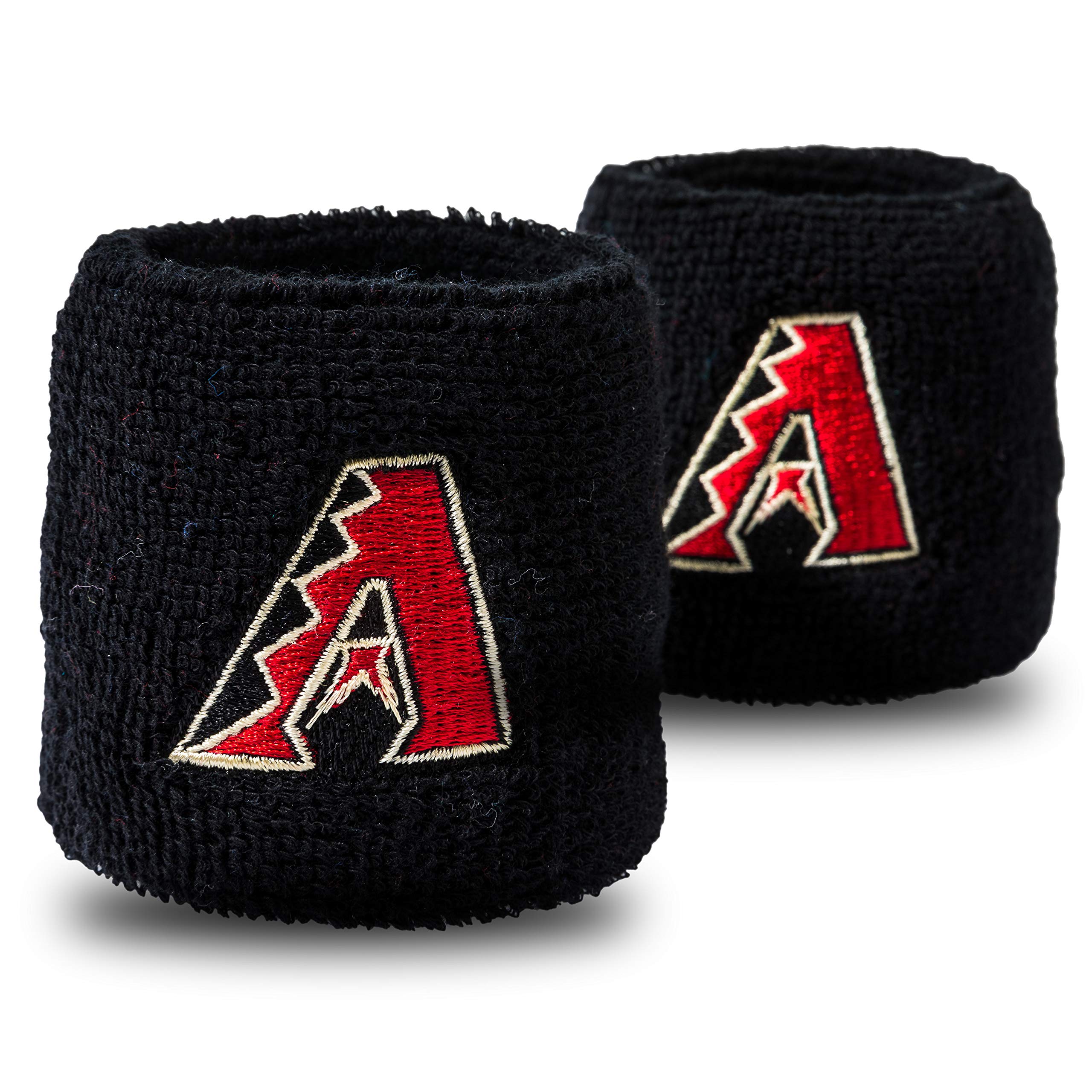 Franklin Sports MLB Team 2.5-Inch Wristbands