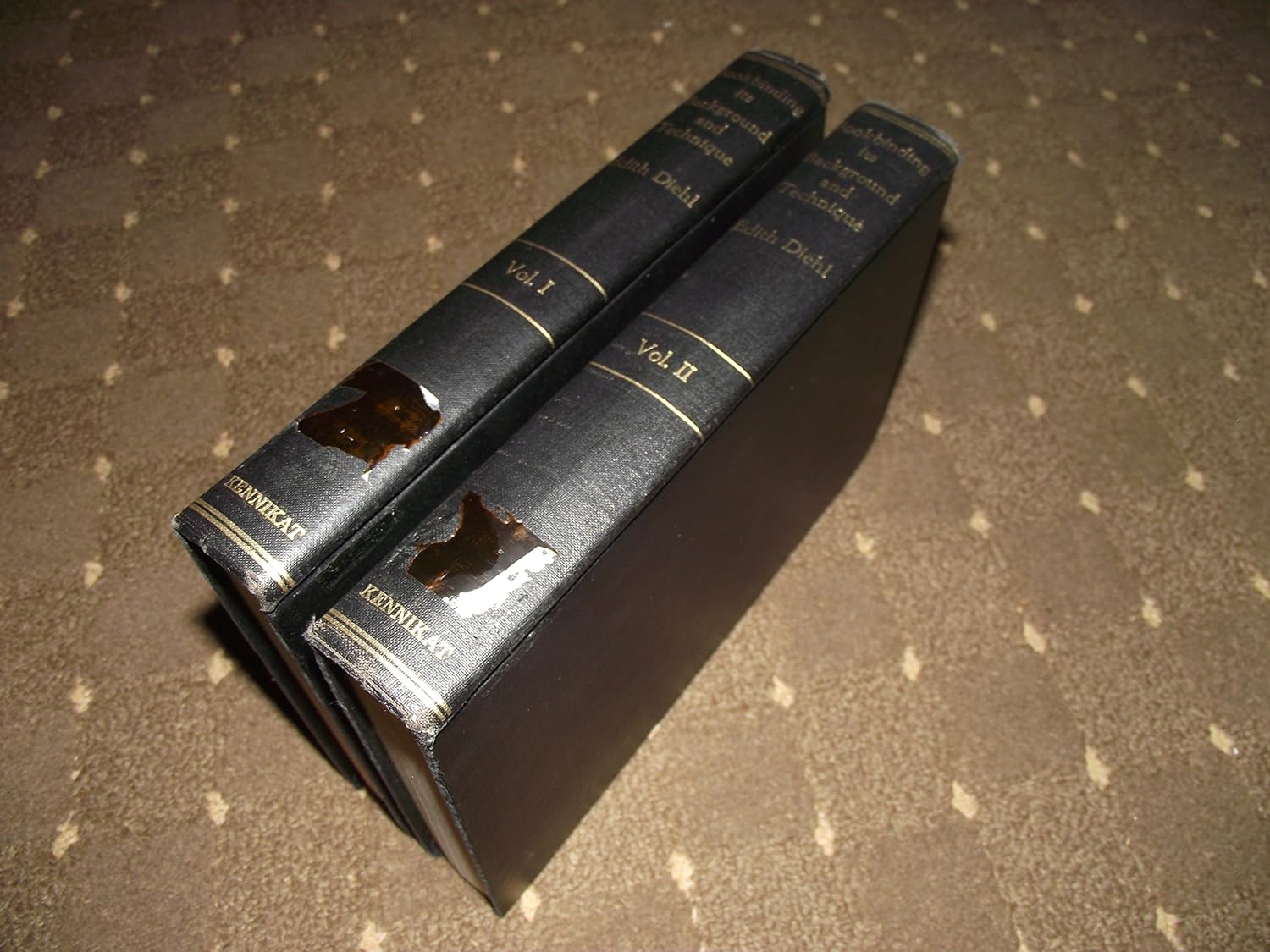 Bookbinding, its background and technique Amazon.es Libros