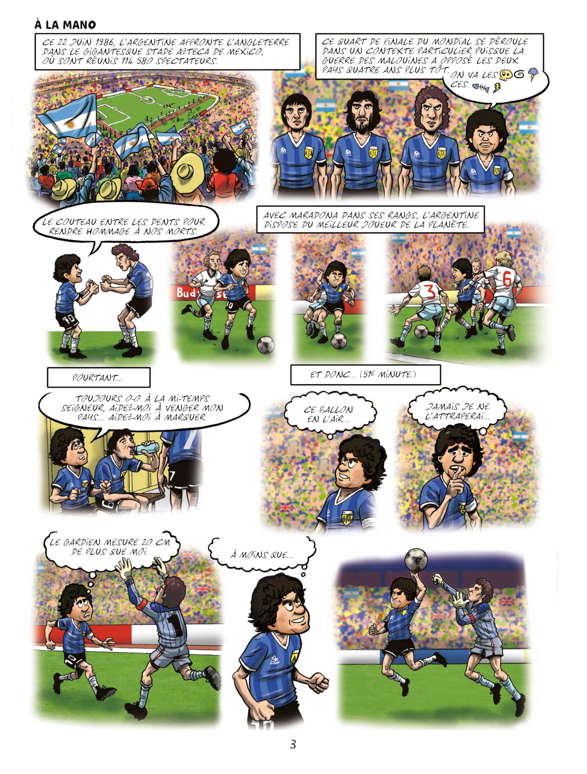 UN TRUC DE FOOT - Les anecdotes les plus incroyables de la Coupe du monde