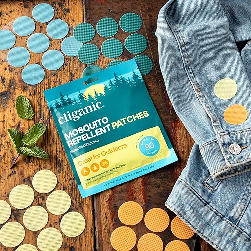 Miniatura 6 de Cliganic Repelente de mosquitos Classic Duo - Libre de DEET