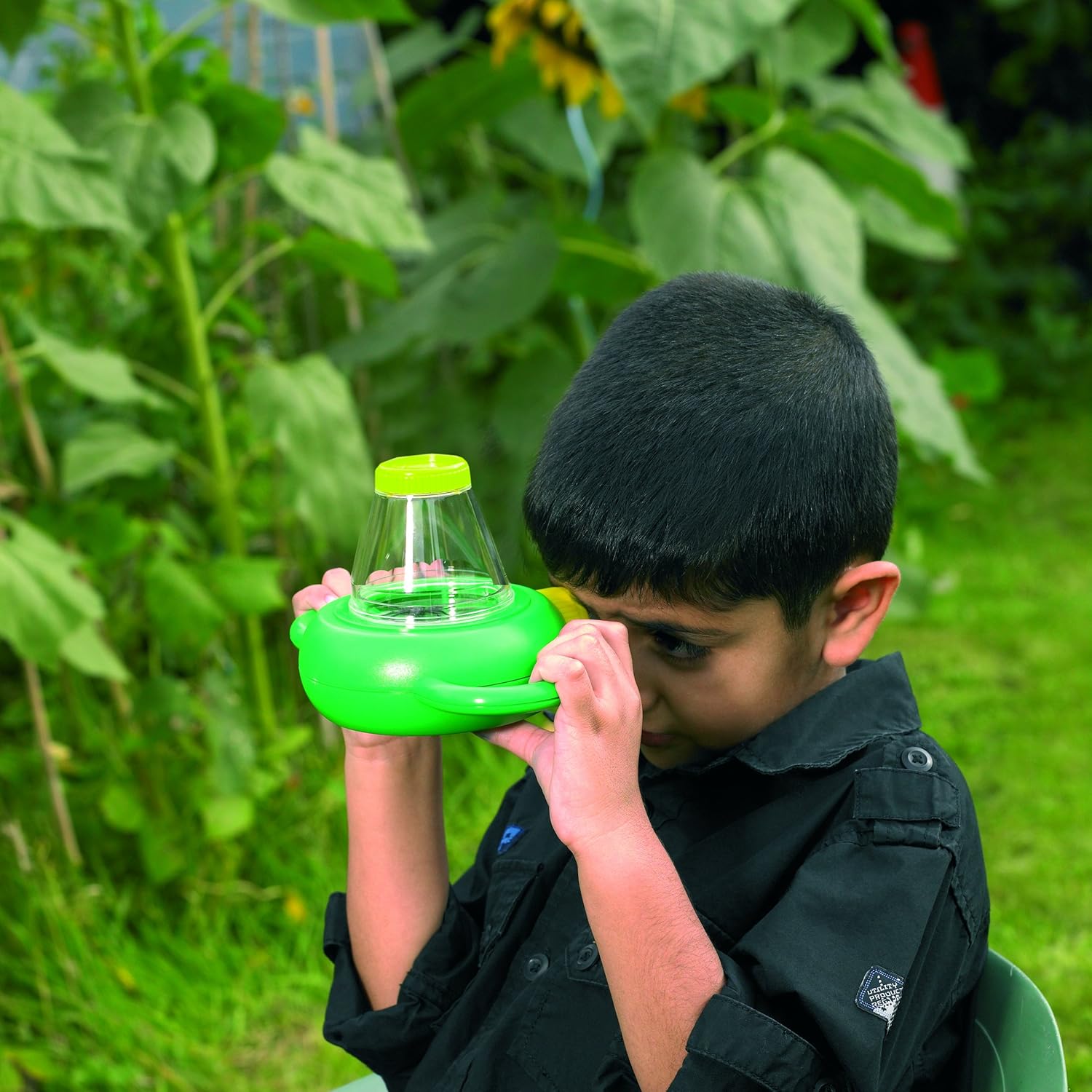 Insect Lore Creature Peeper Bug Viewer - 3x Magnification For Kids Science Exploration