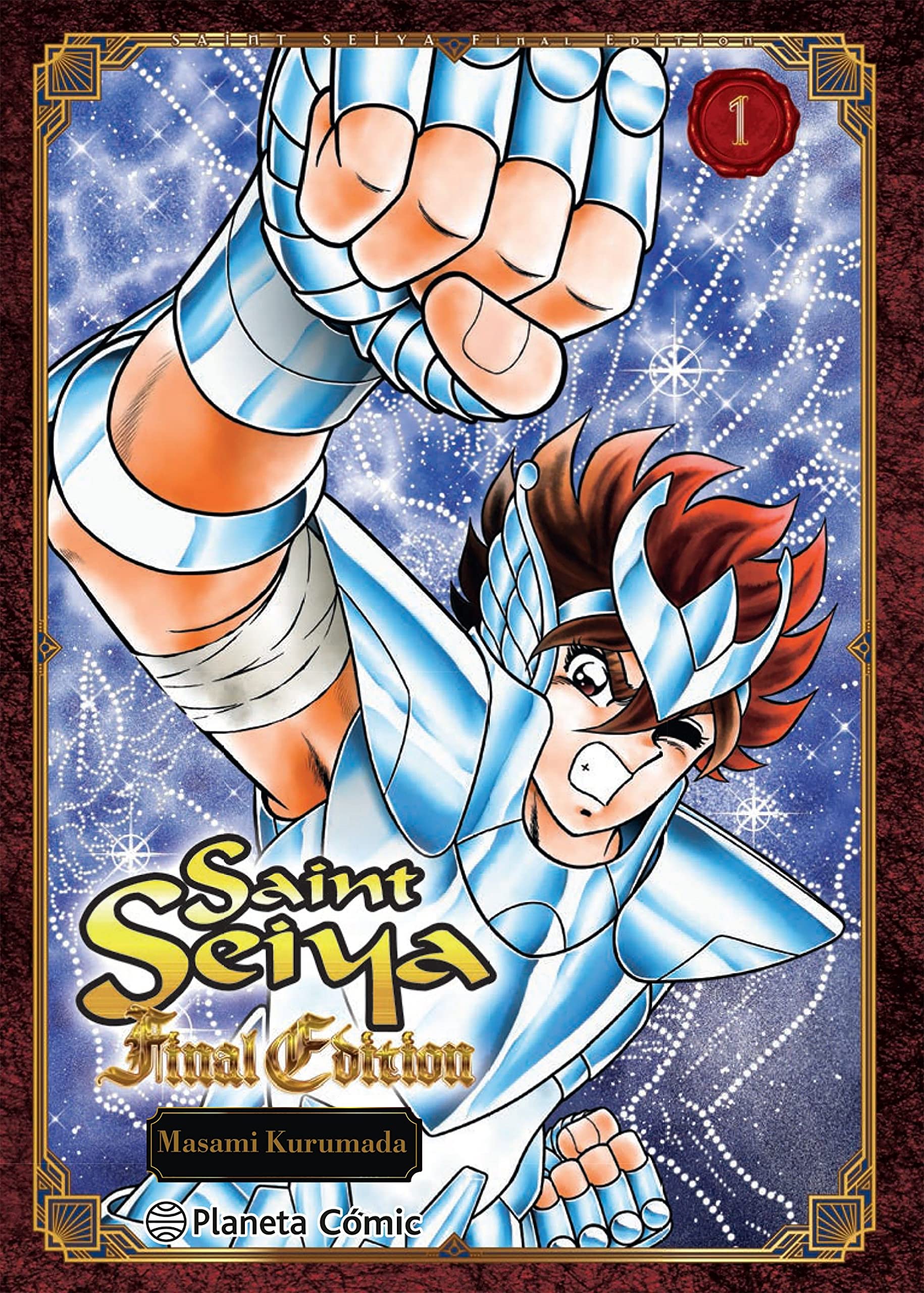 Saint Seiya. Los caballeros del Zodíaco (Final Edition) nº 01: 1