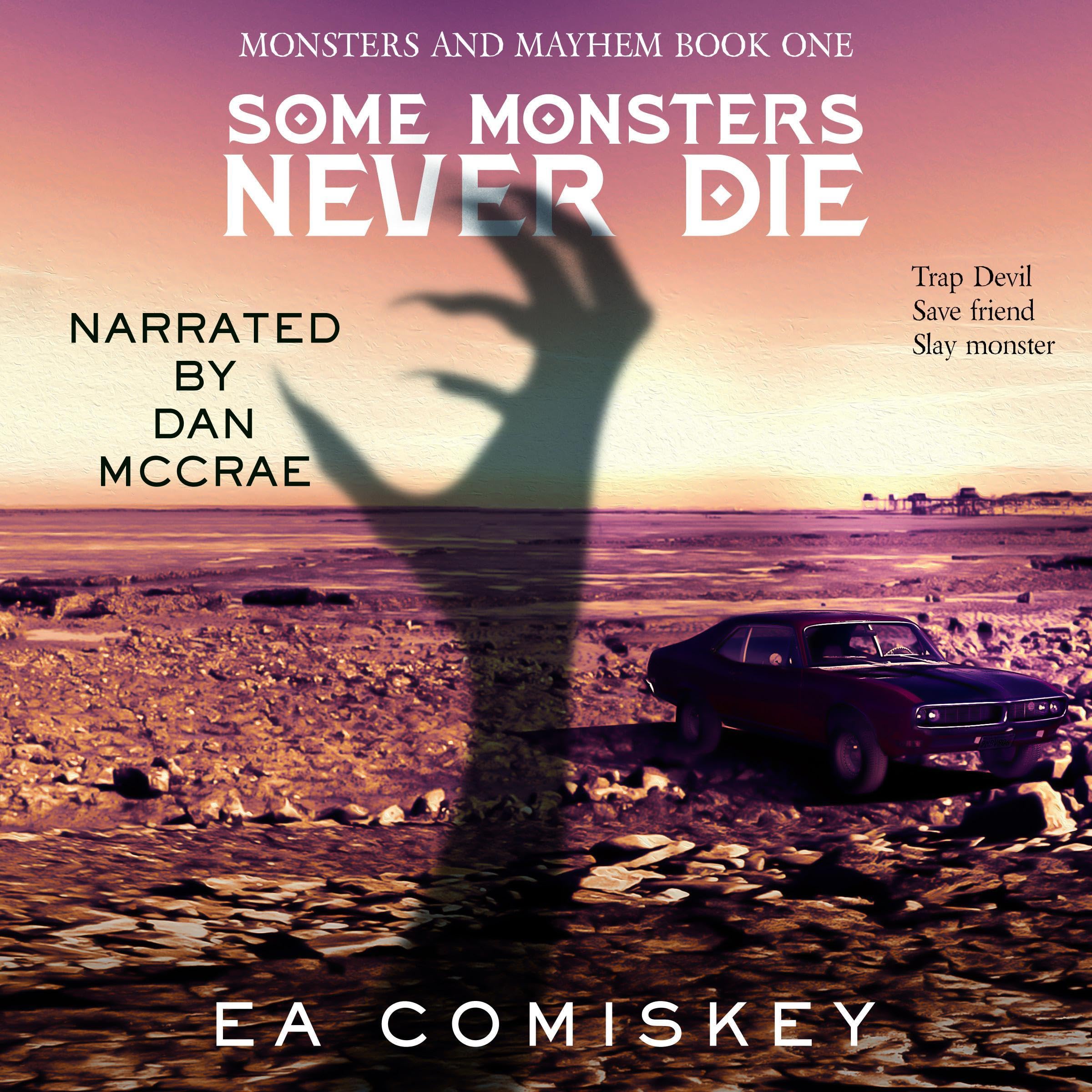 Cover art for Some Monsters Never Die