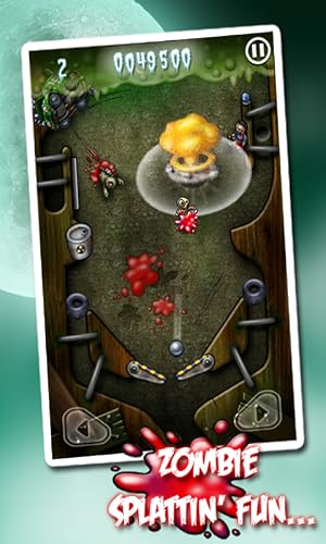 Zombie Pinball Arcade - A Scary Halloween Game For Kids Free – vue 3