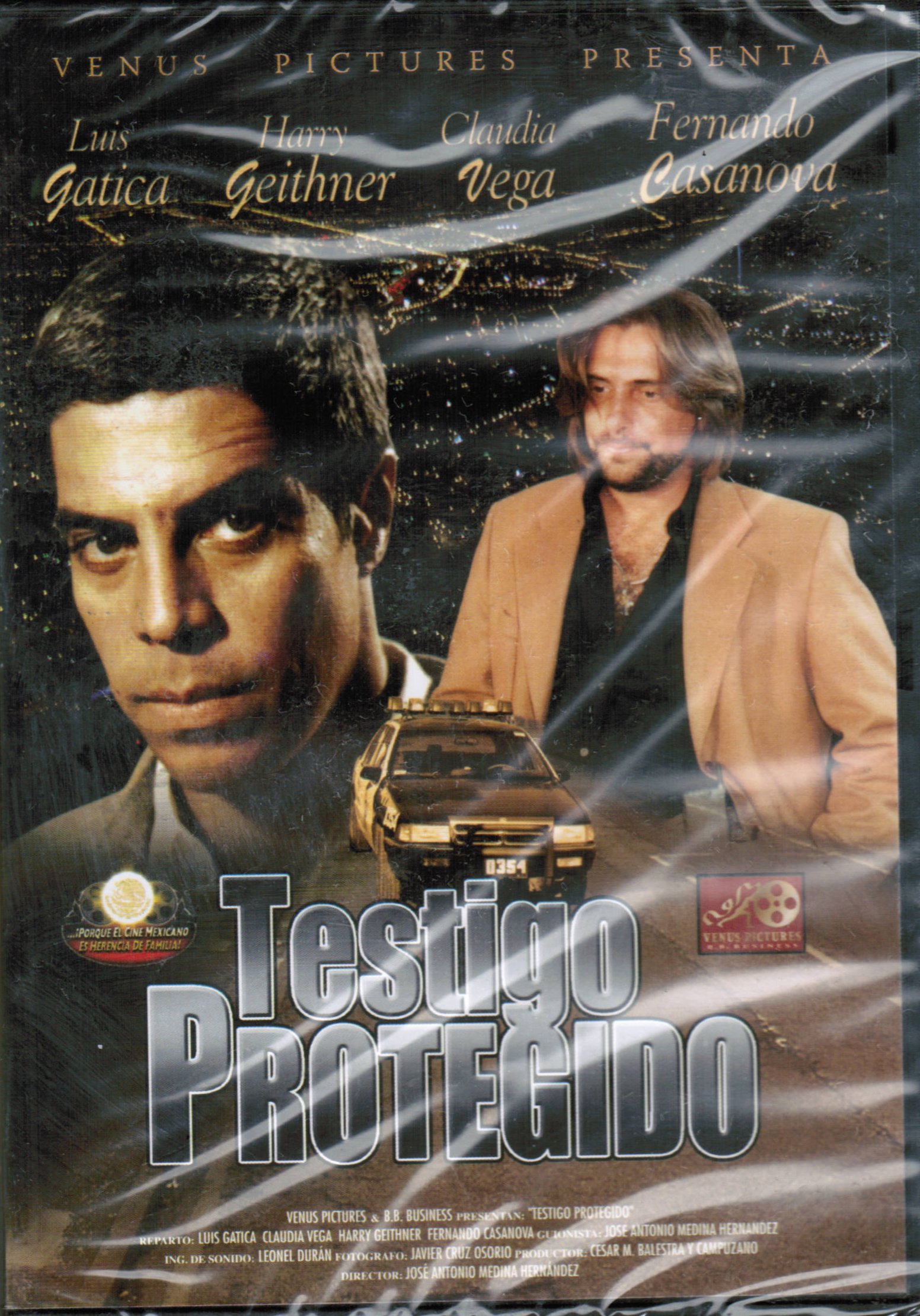 Novela Testigo Protegido de suspense en tapa blanda literaria
