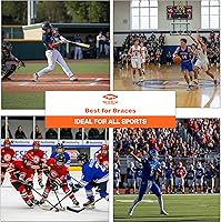 Vista 5 de Shock Doctor - Férula dental para rugby con tirantes y sin tirantes, joven