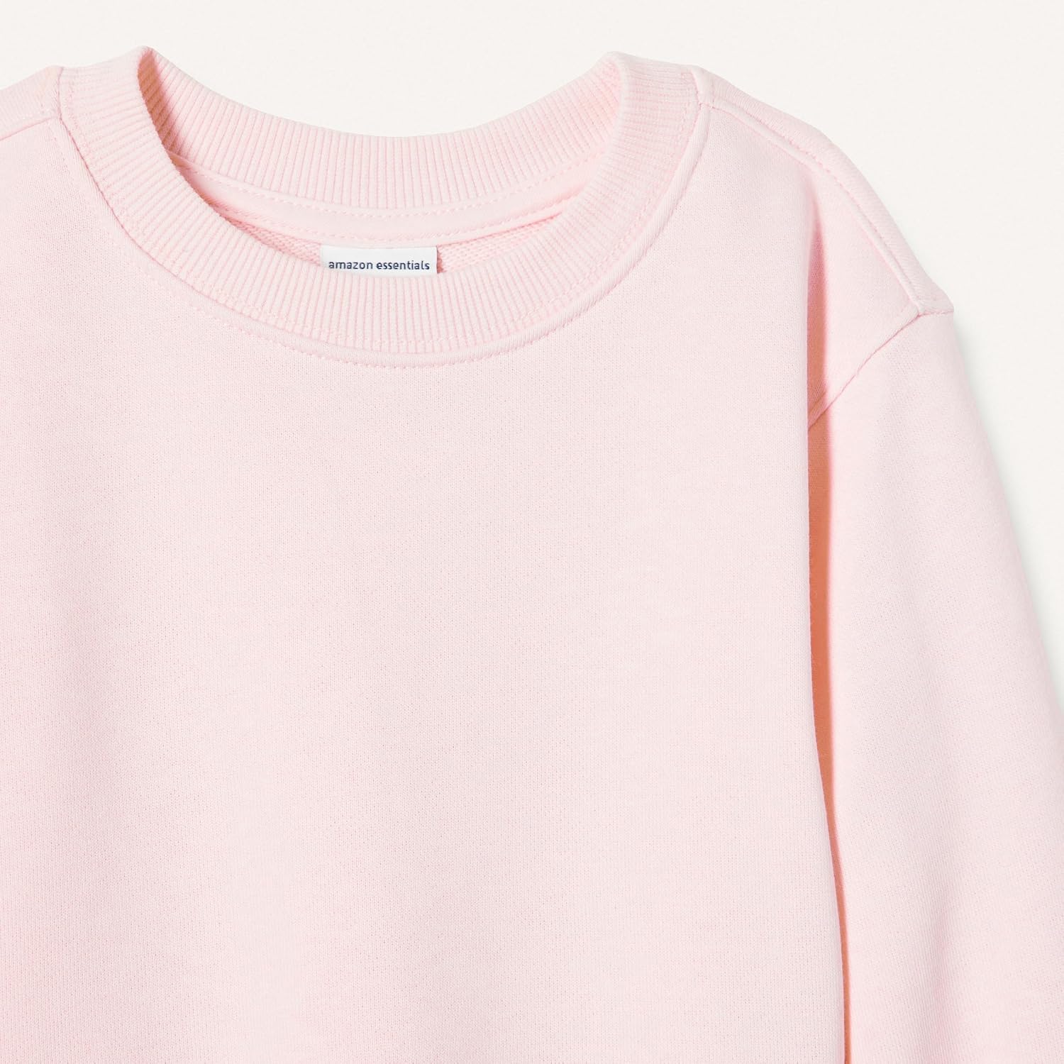 Amazon Essentials Girls and Toddlers' Crew Neck Sweatshirt