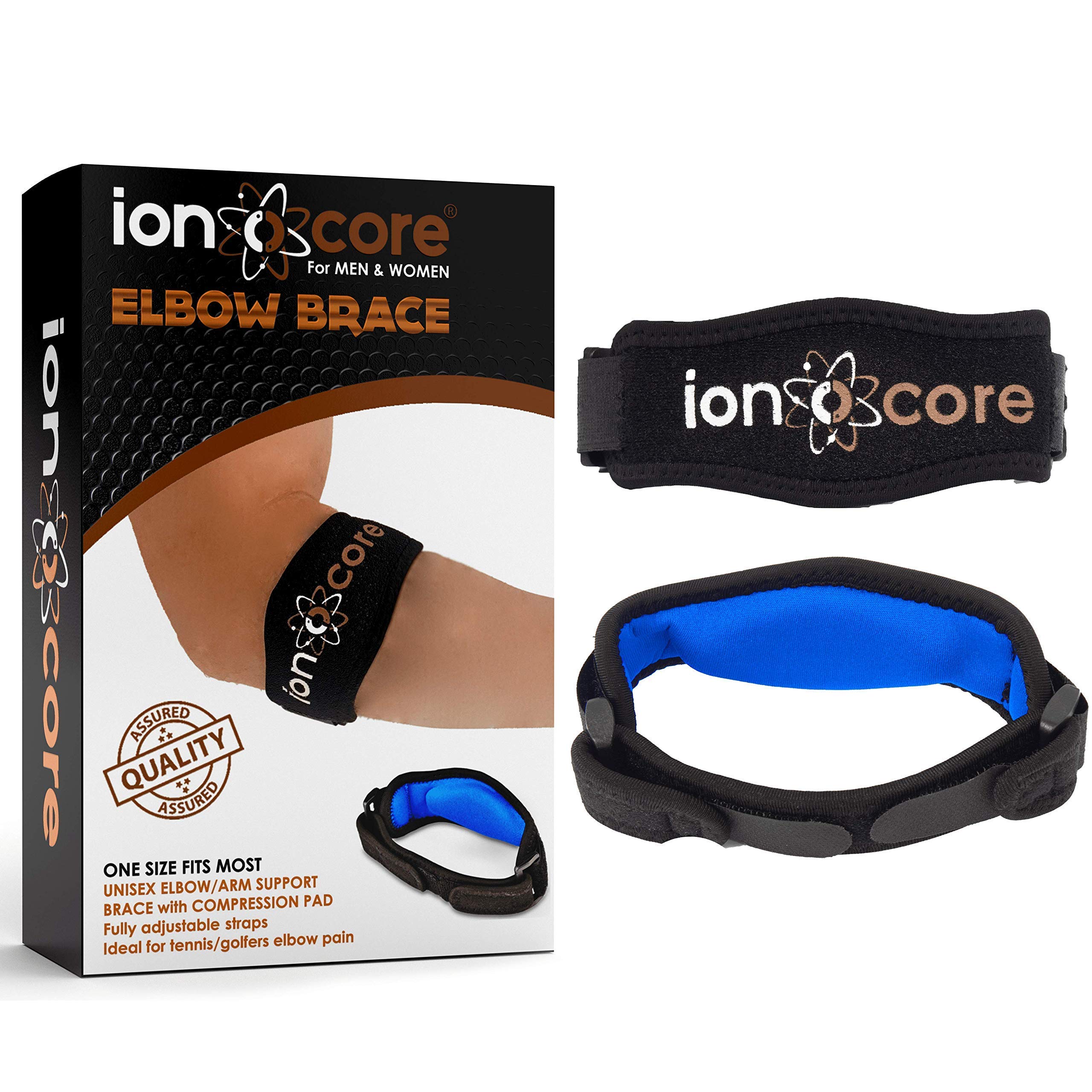 Buy Ionocore Tennis Elbow Strap Elbow Support for Men & Women Arm