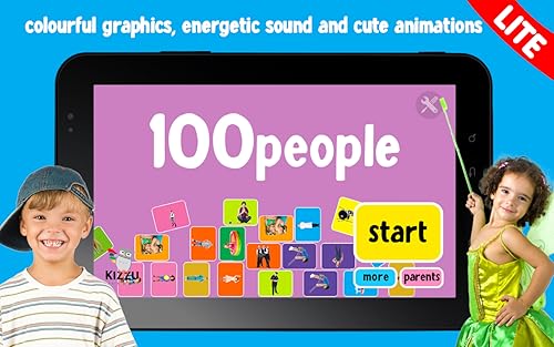 100 People Words for Babies & Toddlers Lite