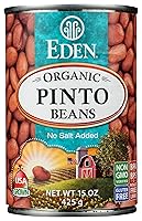 Vista 4 de Eden Foods Organic Pinto Beans, 15 oz