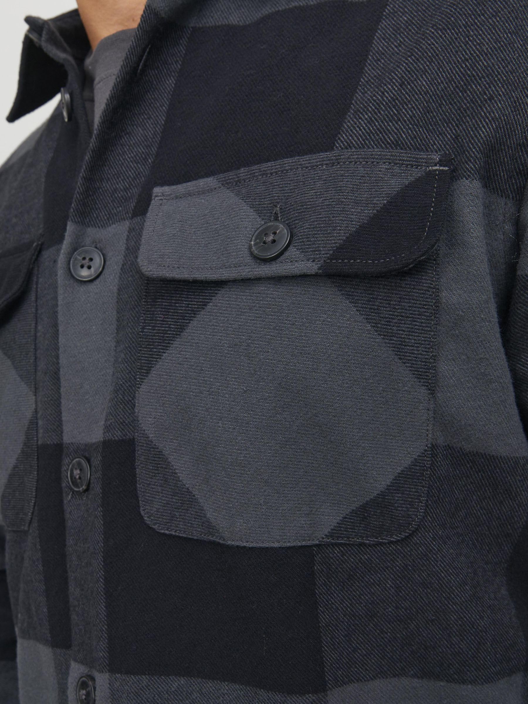 JACK & JONES Male Overshirt Comfort Fit Overshirt
