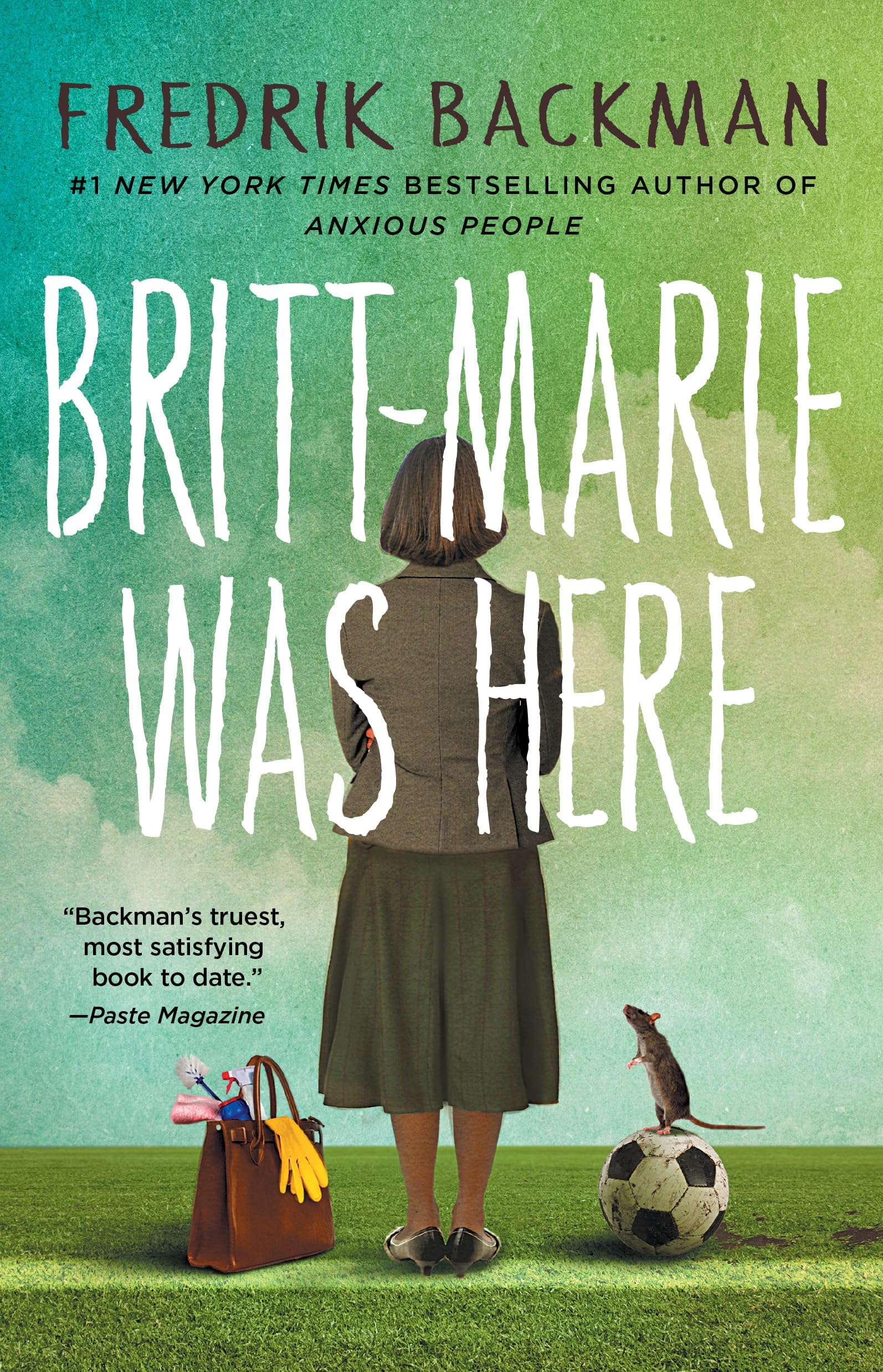 Washington Square Press Britt-Marie Was Here