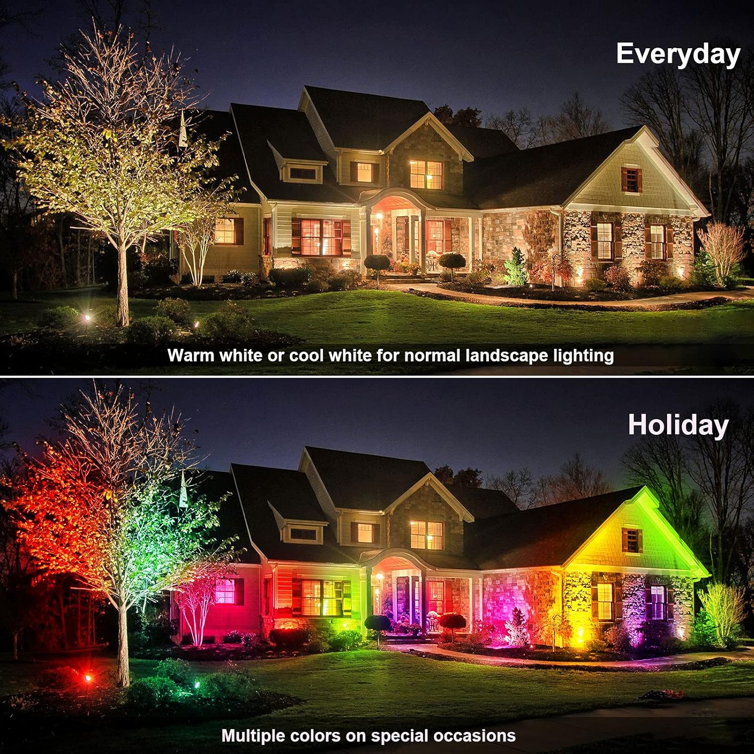 Bеѕt Sеllеr ALOVECO Landscape Lighting, 3W 12V RGB Remote Control LED Landscape Lights with Transformer 16 Colors Changing Waterproof Garden Lights COB LED Spotlight Outdoor for Yard Garden Driveway, 6 Pack Exсluѕіvе ALOVECO Landscape Lighting, 3W 12V RGB Remote Control LED Landscape Lights with Transformer 16 Colors Changing Waterproof Garden Lights COB LED Spotlight Outdoor for Yard Garden Driveway, 6 Pack