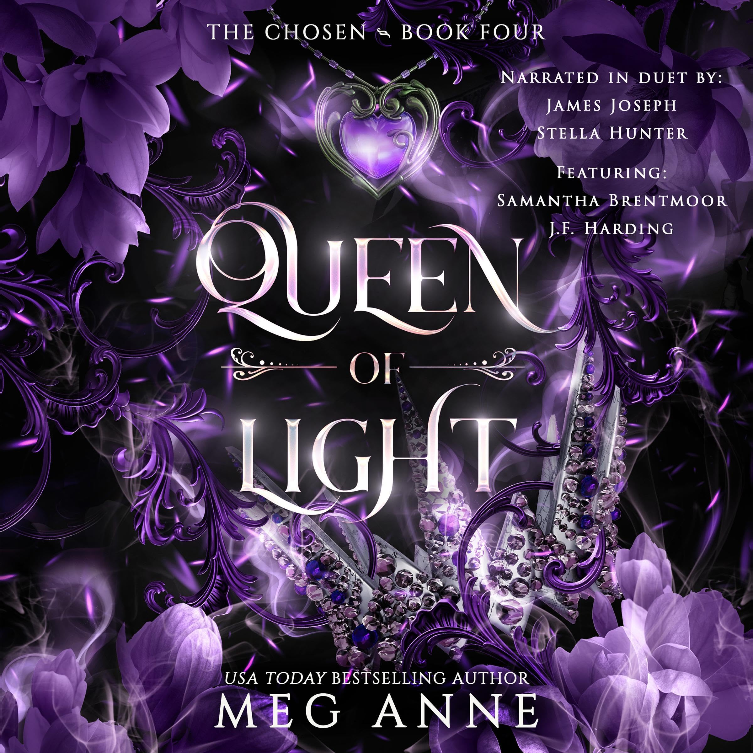 Cover art for Queen of Light