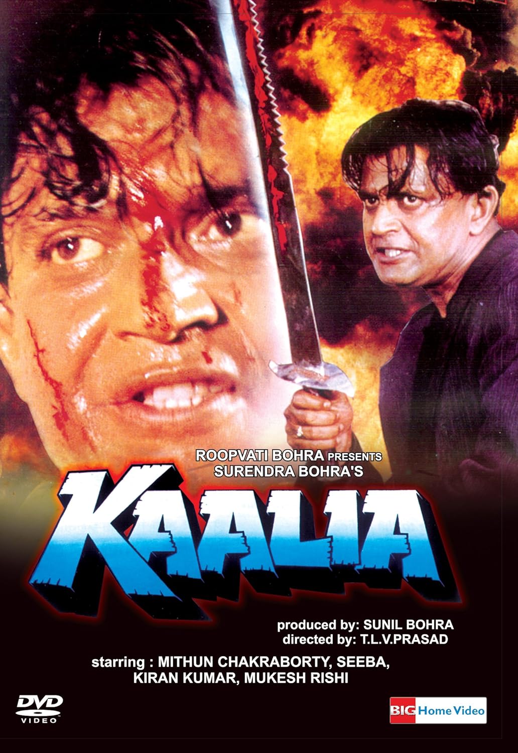  Kaalia (1997) Hindi 720p HEVC HDRip x265 AAC Full Bollywood Movie [750MB] Full Movie Download