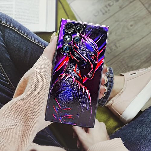 Miniatura 6 de QuAngy Funda para Samsung Galaxy Note 20 Ultra  Anime favoritosuperhéroeserie  Fundas a prueba de golpes de alta calidad con protector de pantalla y