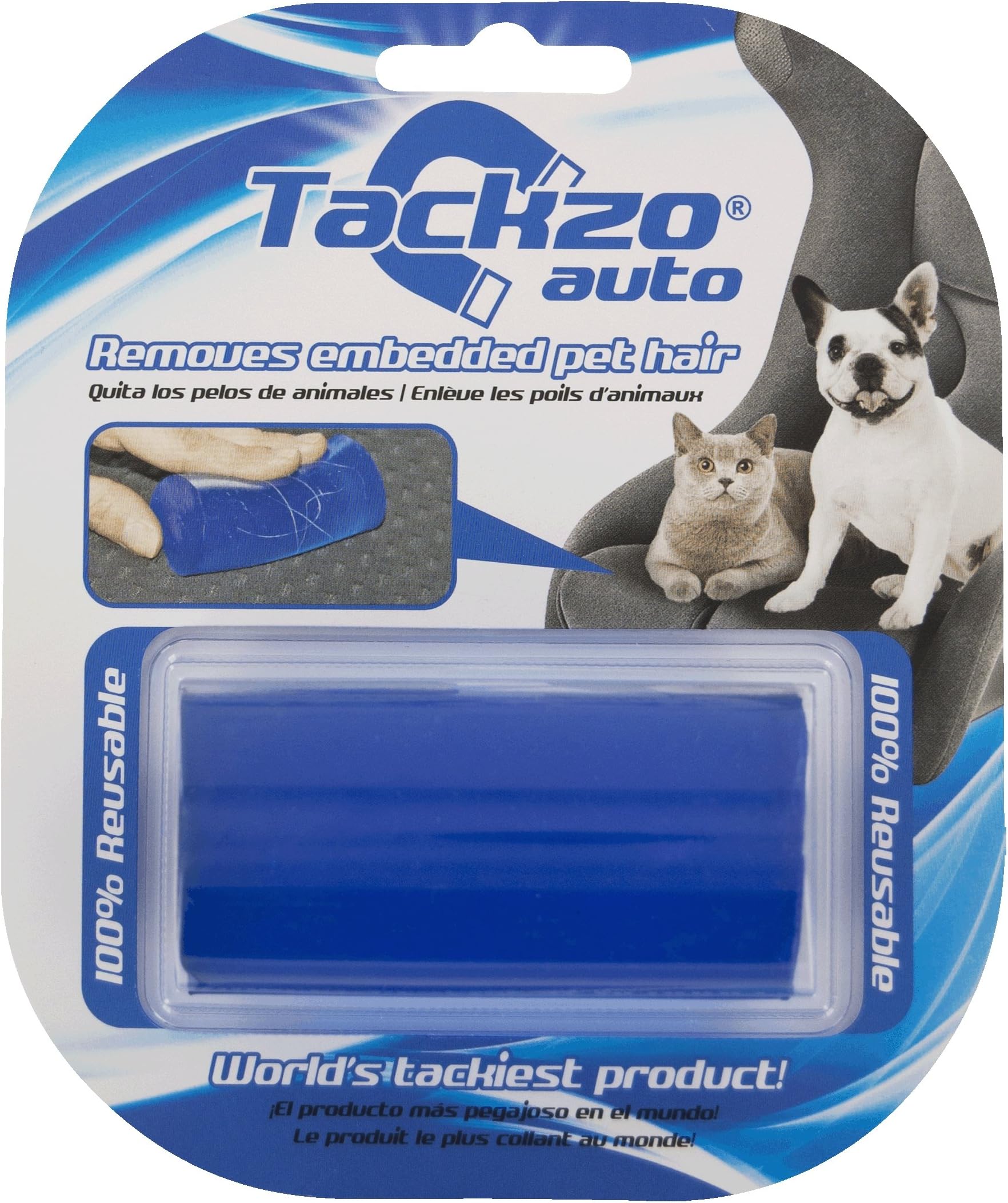 Vdera TACKZO-AC Tackzo Blue Auto Clean