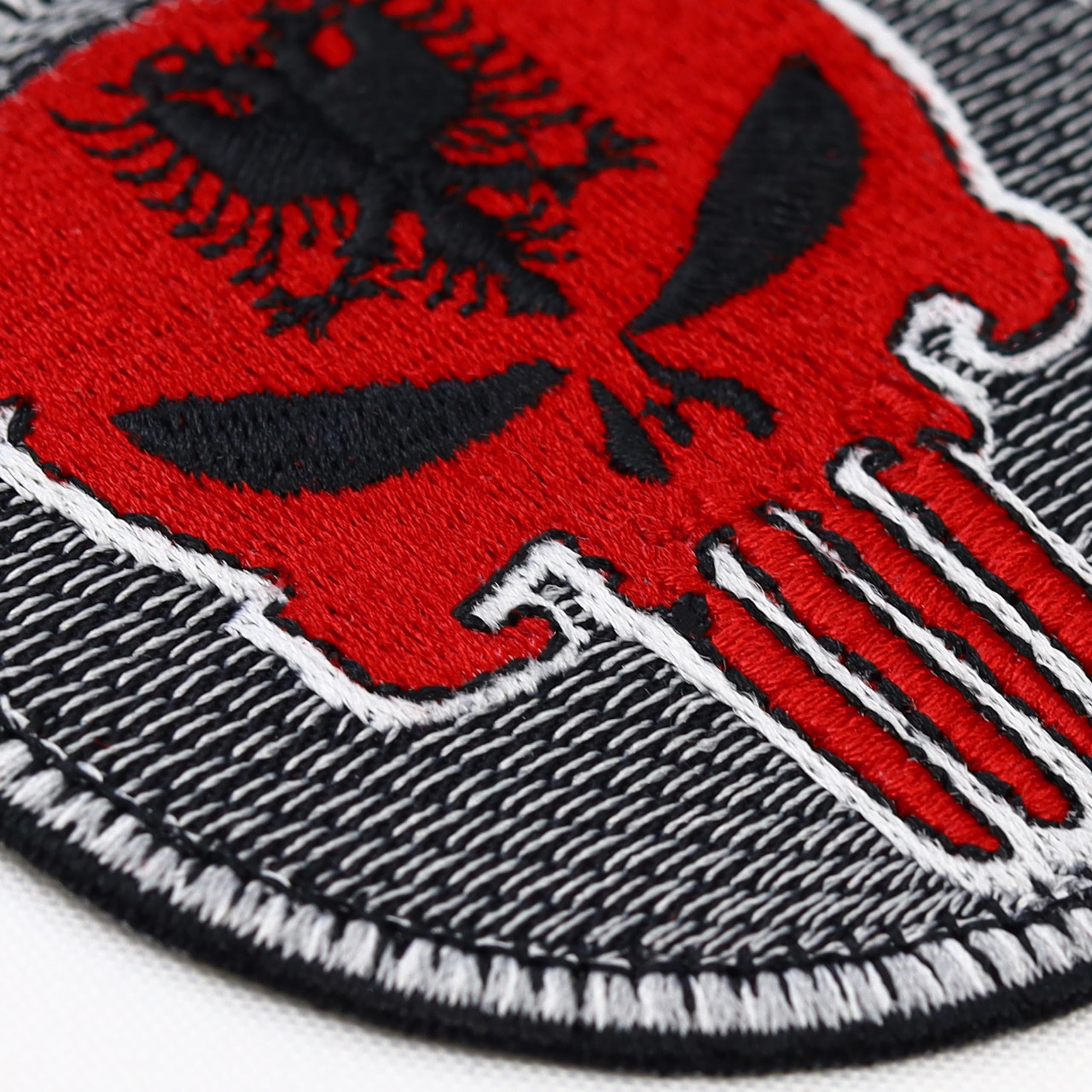 Écussons Drapeaux De L'Albanie à Thermocoller Par |Arem Italia