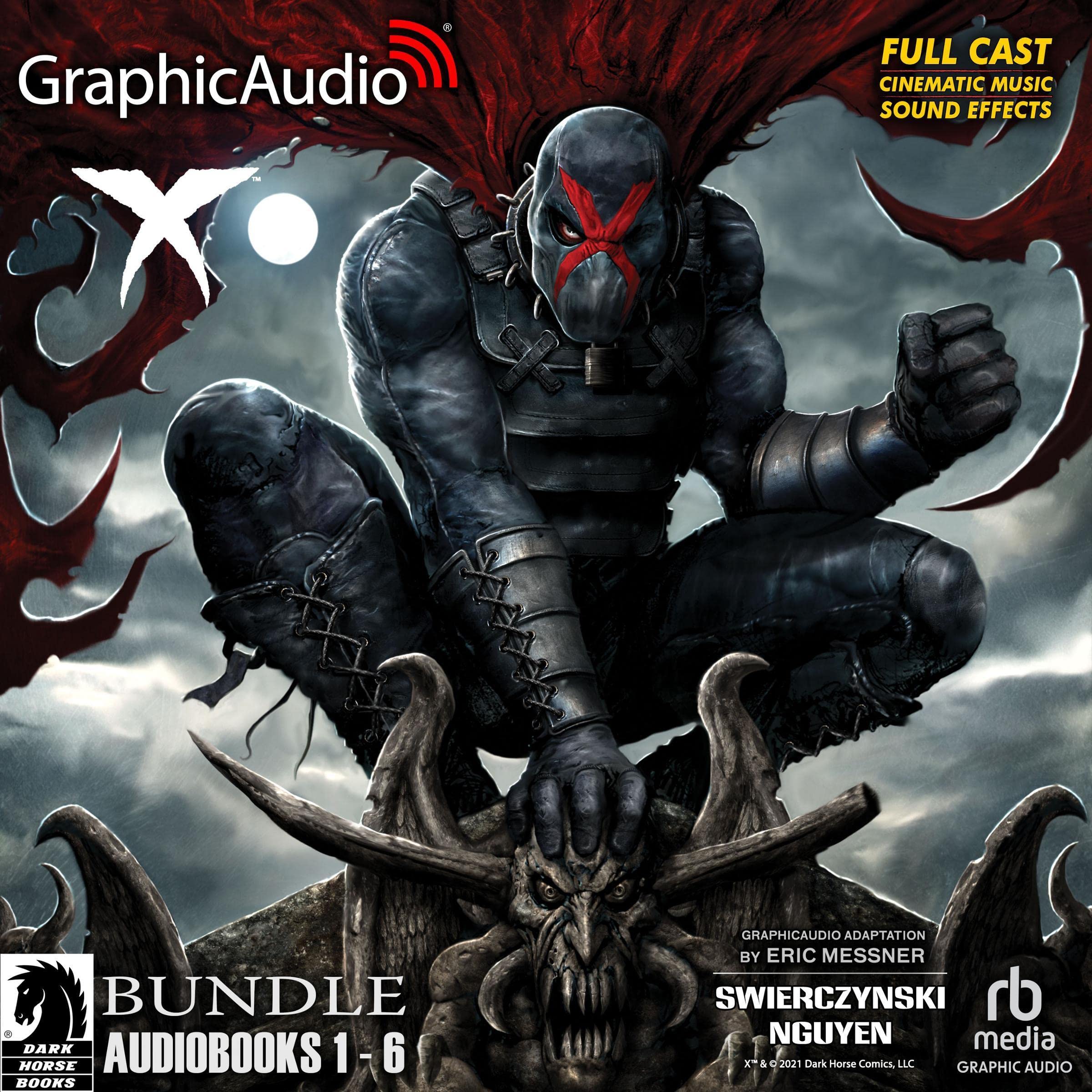 Cover art for X: Volumes 1-6 Bundle (Dramatized Adaptation)