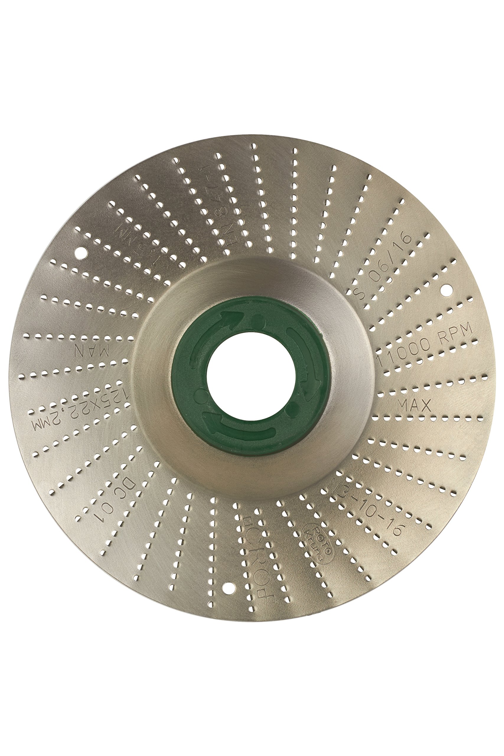 Carta Vetrata 125mm 60 Dischi - Grana 40/60/80/120/180/240, Per Levigatrice Orbitale, Ossido Alluminio - Foto 5