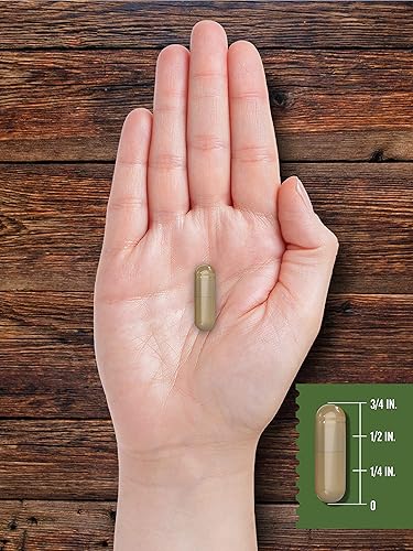 Miniatura 7 de Herbage Farmstead Suplemento de riñón de carne de res alimentada con pasto 200 cápsulas 3000 mg Suplemento bovino desecado criado en pastos Sin