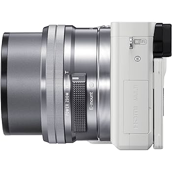 SONY Alpha a6000シルバー　#166 Amazon.com : Sony Alpha a6000 Mirrorless Digital Camera with