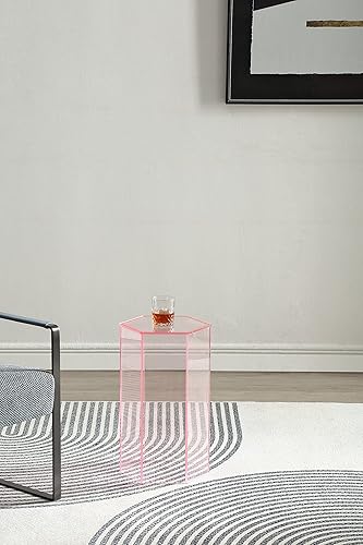 Miniatura 2 de Soporte de exhibición de acrílico, mesa auxiliar, escaparate (16 pulgadas)..