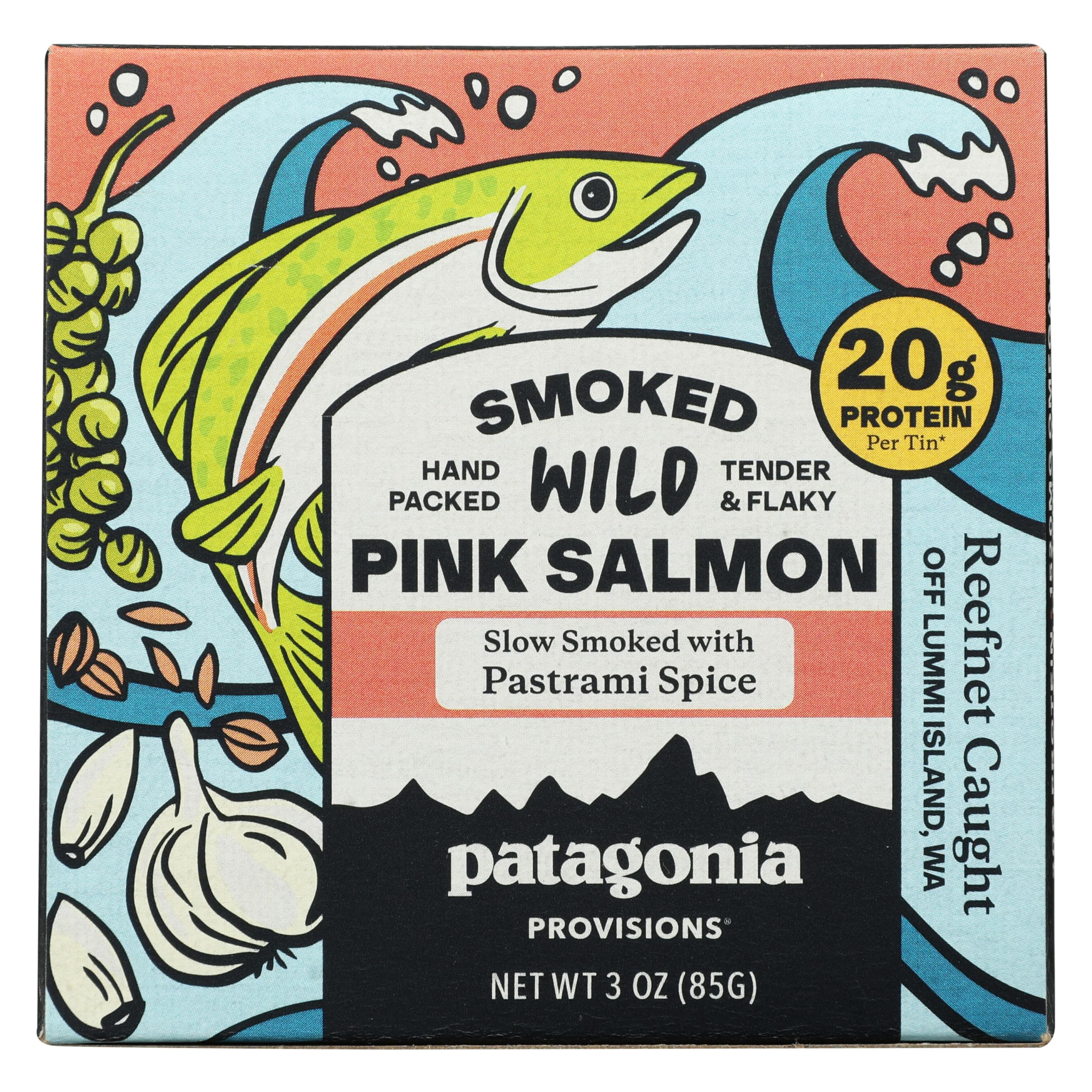 Patagonia Provisions Salmon Wild Pink Smoked Pastrami Spice, 3