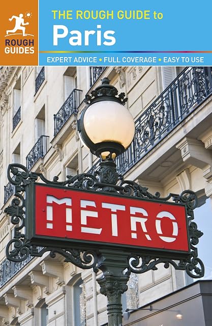 Portada de Paris 15th edition rough guide