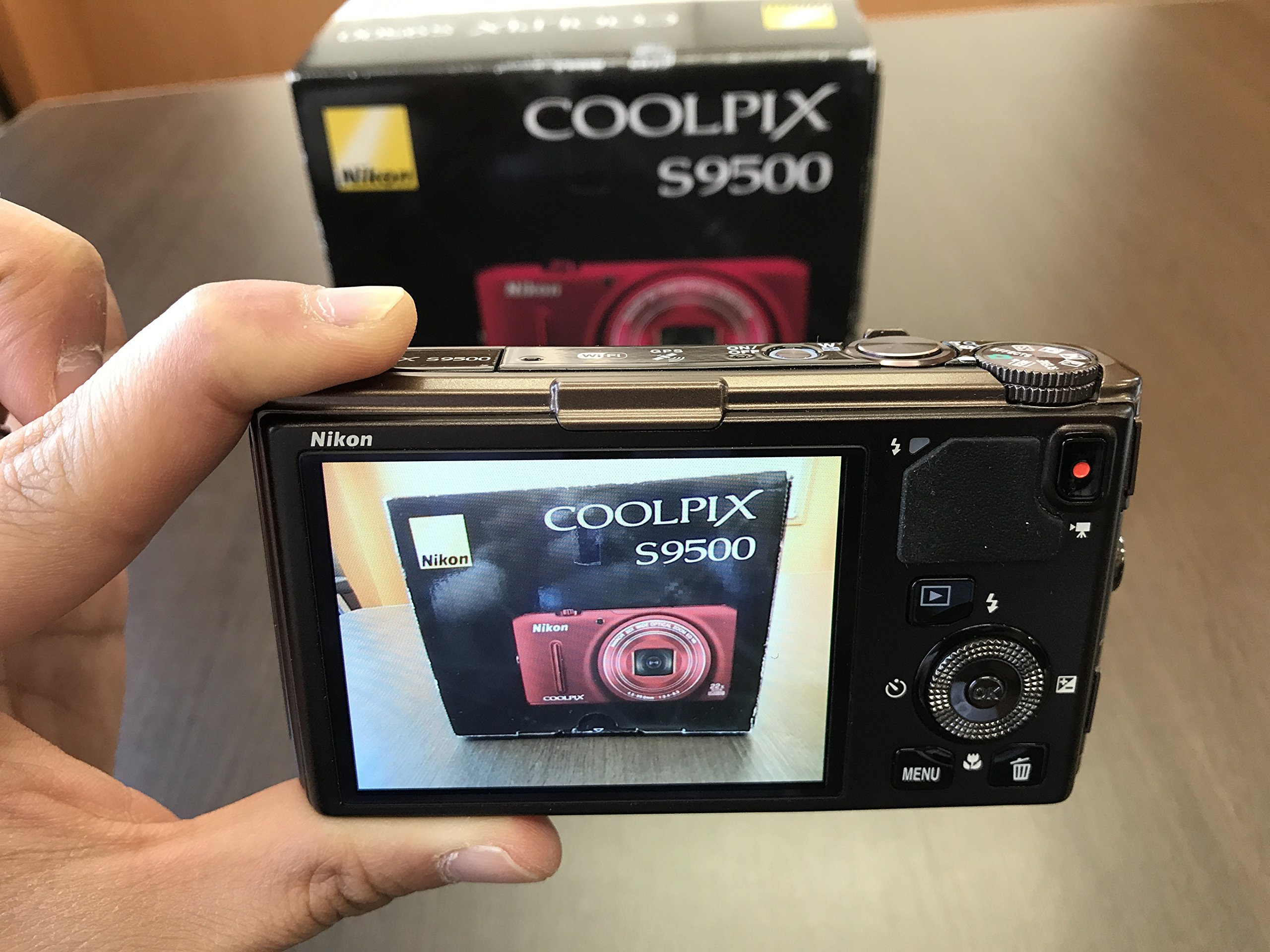 Amazon | Nikon デジタルカメラ COOLPIX S9500 光学22倍ズーム Wi-Fi  