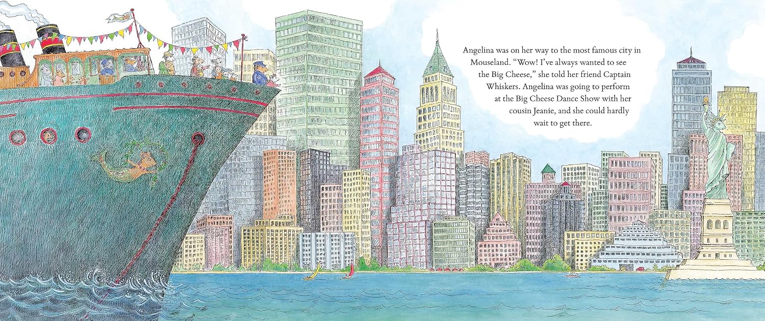 Angelina's Big City Ballet (Angelina Ballerina)
