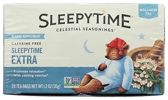 Celestial Seasonings Wellness Tea, Sleepytime Extra, 20 Count