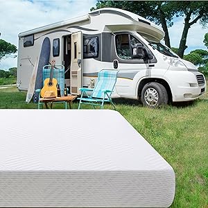 Dyonery RV Mattress Short Queen