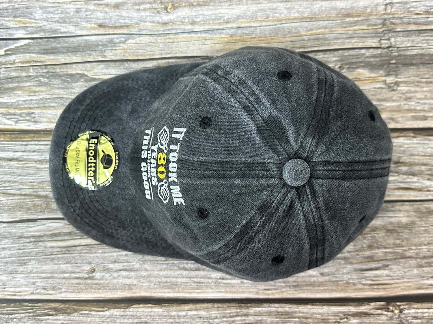 It Took Me 70 80 85 90 Years to Look This So Good Hats - Image 7