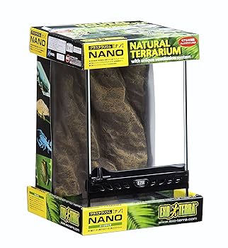 グラステラリウムExo Terra 小型飼育ケージ 赤外線ライトつき Amazon | ジェックス EXO TERRA (エキゾテラ) グラステラリウム