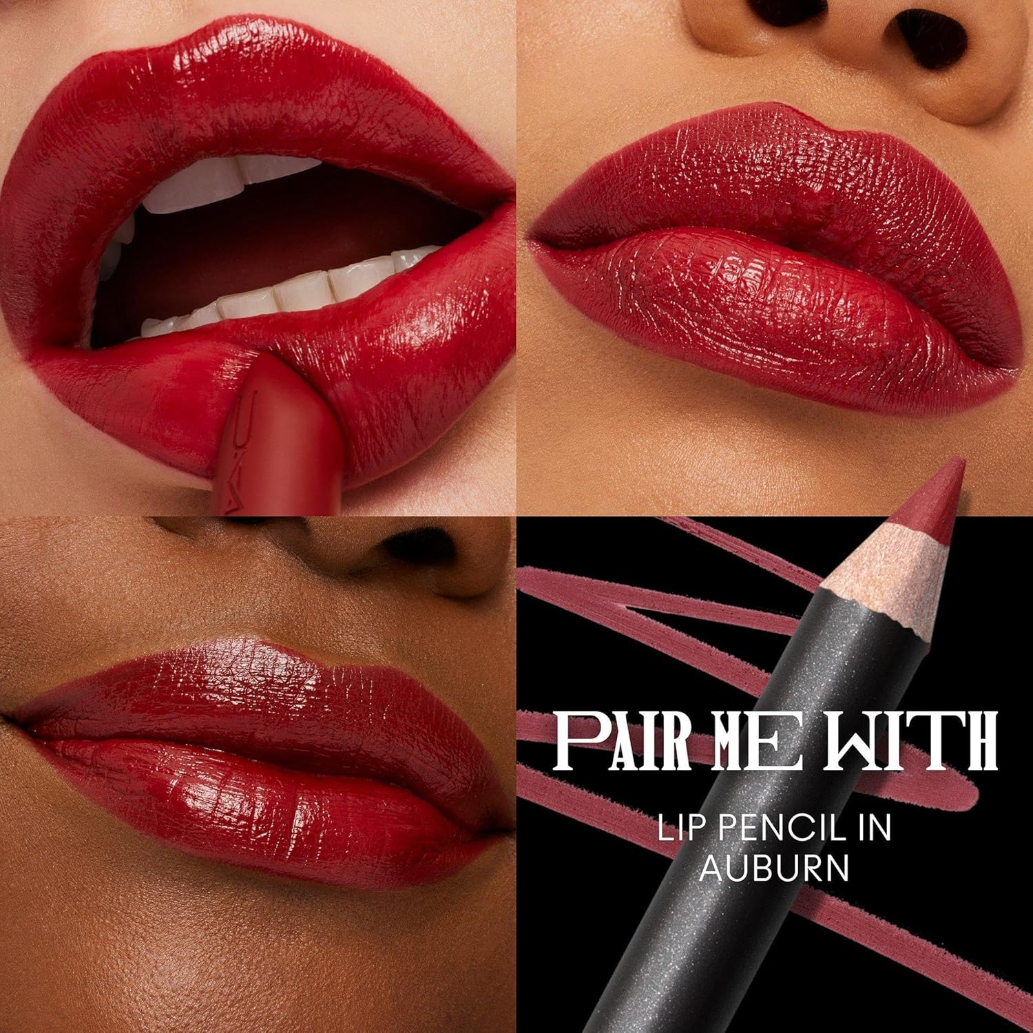 MAC M·A·Cximal Sleek Satin Lipstick Mini, Dubonnet, 0.06 Ounces