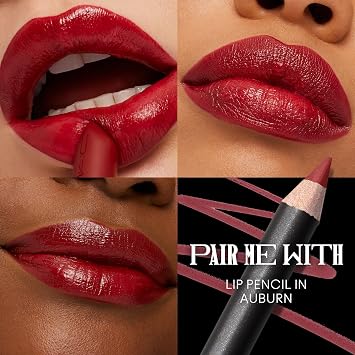 MAC MACximal Sleek Satin Lipstick Mini, Dubonnet, 0.06 Ounces
